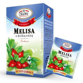 Melisa con rosa silvestre 20 x 15g Malwa